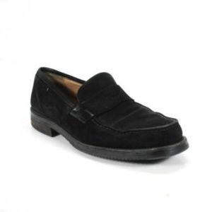 To Boot New York Penny Loafers Sz 7 Black Suede